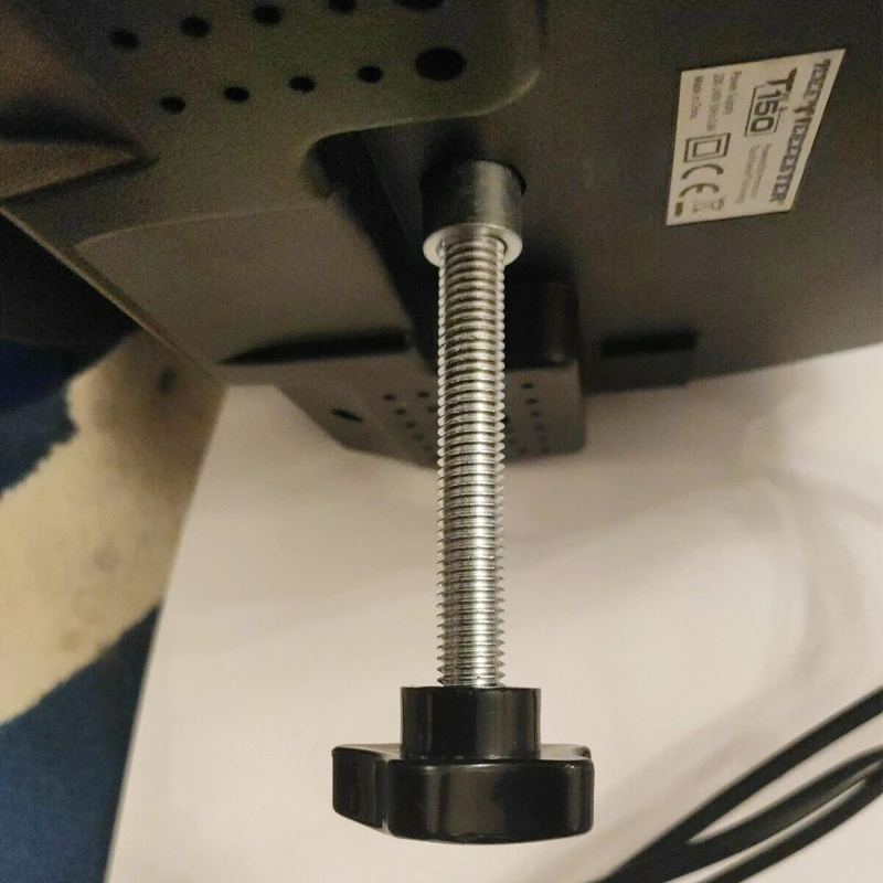 Upgraded Metal Screw for Thrustmaster T300 TX TS-XW TS-PC T500 458 Fixation Simulator Steering Wheel Rack Support Clamp Screw
