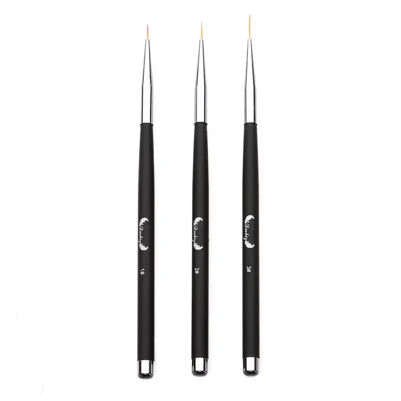 1 قطعة أدوات التنقيط متجمد رود جيل أظافر بالرسومات بالأشعة فوق البنفسجية البولندية تصميم نقطة اللوحة بالتفصيل فرشاة قلم أقلام المهنية ثلاثية الأبعاد تمرغ Aliexpress
