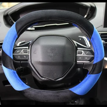 

Winter Warm Soft Short Plush Styling Car Interior Accessories Sport For Peugeot 3008 4008 5008