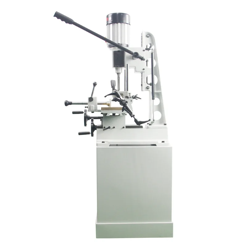 Woodworking Jointer Machine Tenoning Machine Opening Square Hole Multifunction Manual Driller Mortise Tools