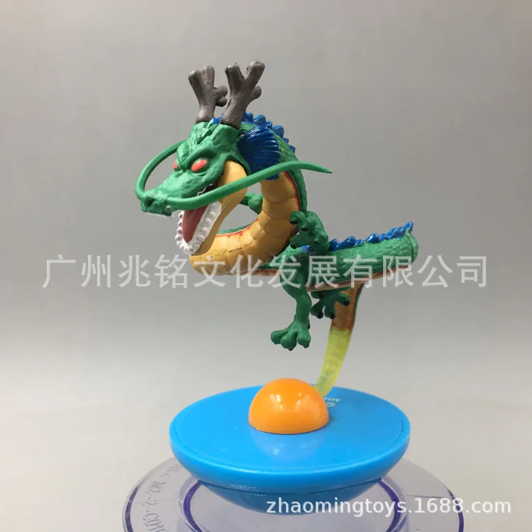 Dragon Ball вращающийся полёт Гоку Дракон бак «сальто на облаке» стакан капсула игрушка кран машины украшения