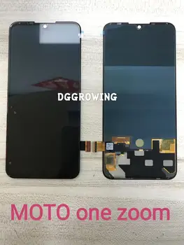 

10 PCS/Lot Wholesale Price 6.39" Pass Tested OLED Quality LCD Display Replacement Parts For Moto One Zoom XT2010 Xt12010-1