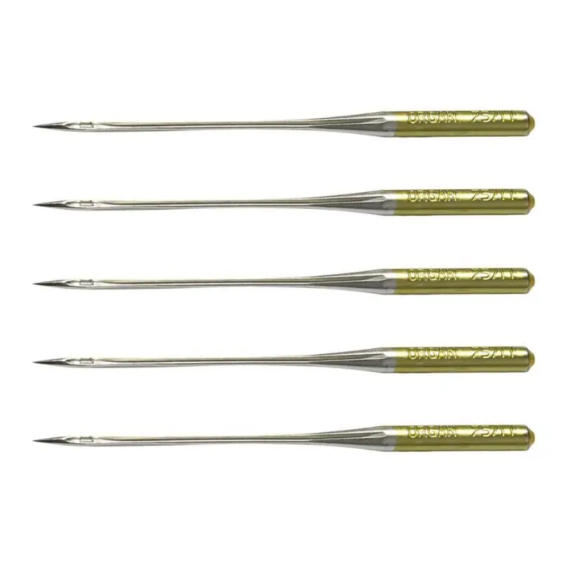 

5pcs Super Stretch Organ Sewing Needles for Domestic Sewing Machine Knitted