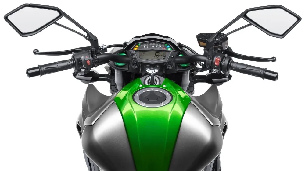 Для KAWASAKI Z750R Z1000 Z1000SX ZX6R ZX10R Versys 650 Versys 1000 H2 H2R аксессуары для мотоциклов гелевые резиновые ручки для руля