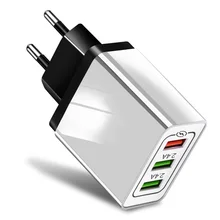 Marjay USB зарядное устройство Quick Charge 3,0 для iPhone X 8 7 iPad 3 порта-USB зарядное устройство для samsung s9 Xiaomi 5 huawei зарядное устройство для мобильного телефона
