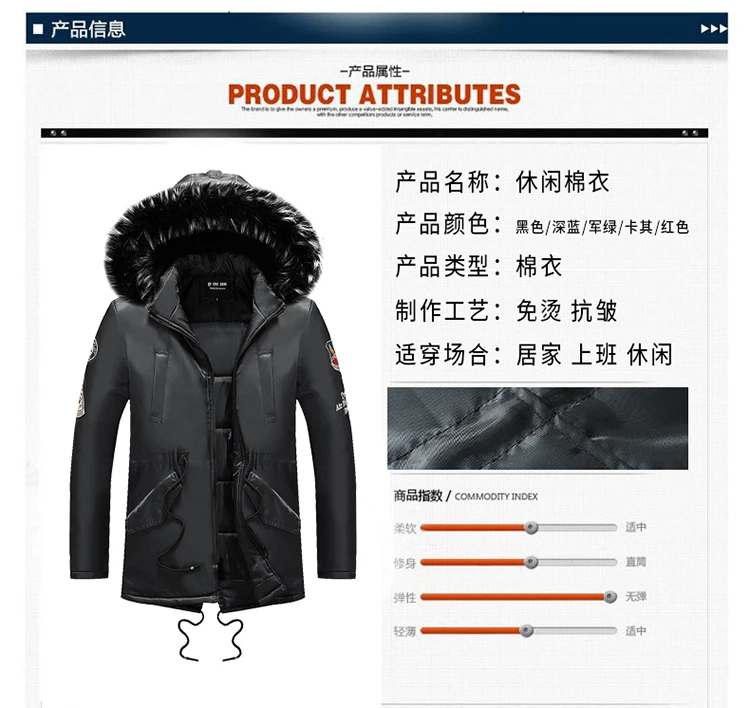 AliExpress, западный стиль, крутая модная одежда средней длины на Хлопчатобумажной Подкладке, молодежная деловая Элитная пуховая куртка с хлопковой подкладкой