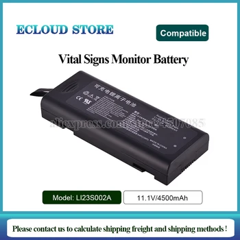 

Compatible Battery for Mindray T5/T6/T8/vs-900/vs-600 Monitor Battery LI23S002A/M05-010002-6/022-000008-00 LI-ION Battery