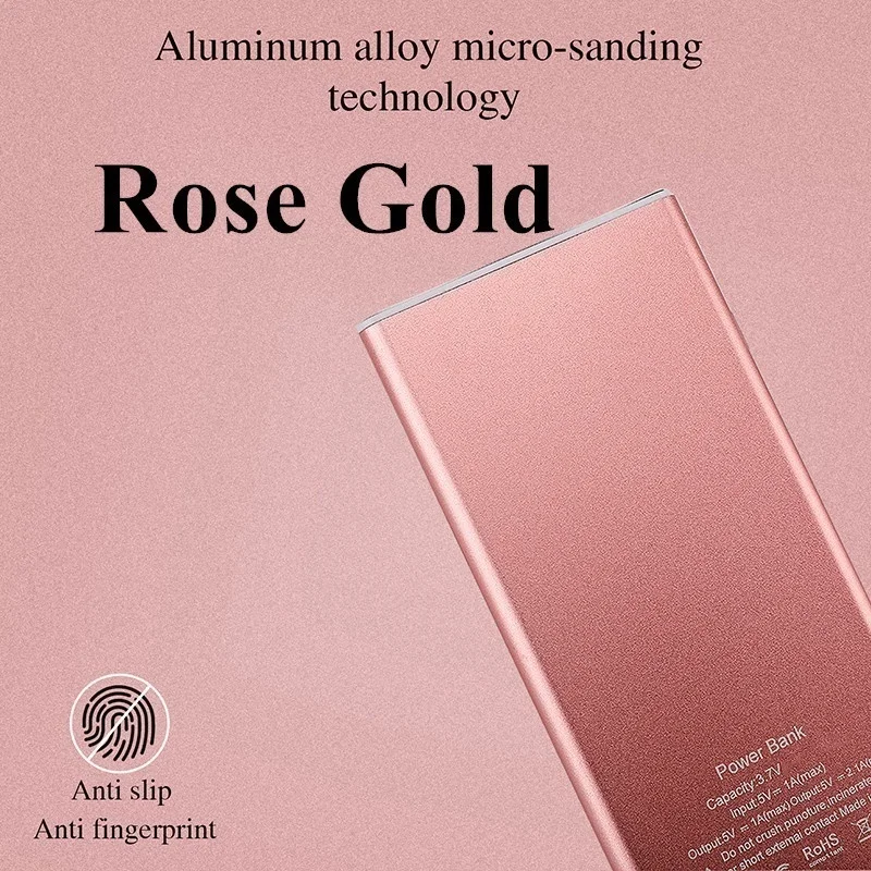 Pink 30000mAh Xiaomi Solor power Bank 30000 мАч Внешний аккумулятор портативный для всех смартфонов водонепроницаемый с поддержкой быстрой зарядки - Цвет: Pink 30000mAh