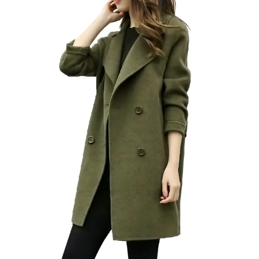Veste femme jaqueta feminina, Женская Осенняя зимняя куртка, повседневная верхняя одежда, парка, тонкое пальто, пальто, chaquetas mujer