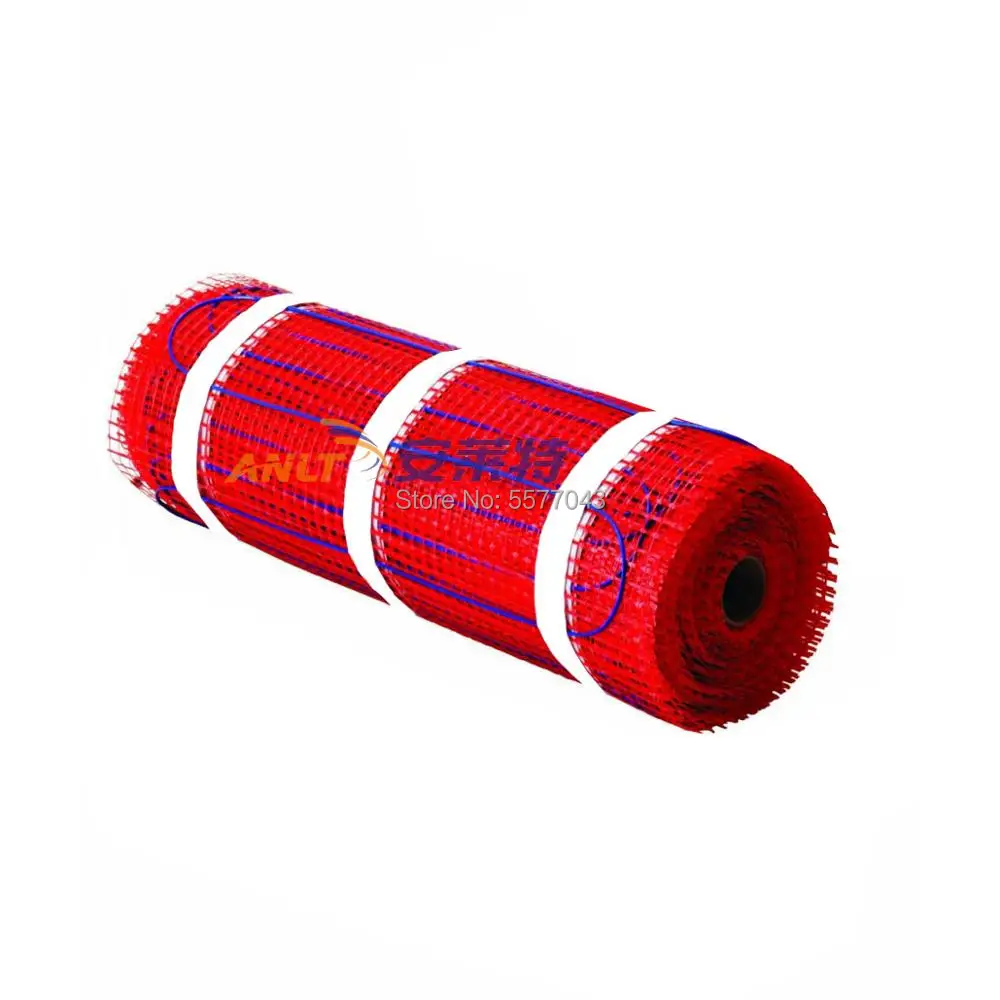 120V 150W/M2 Floor Heating Mat With Choice Thermostat