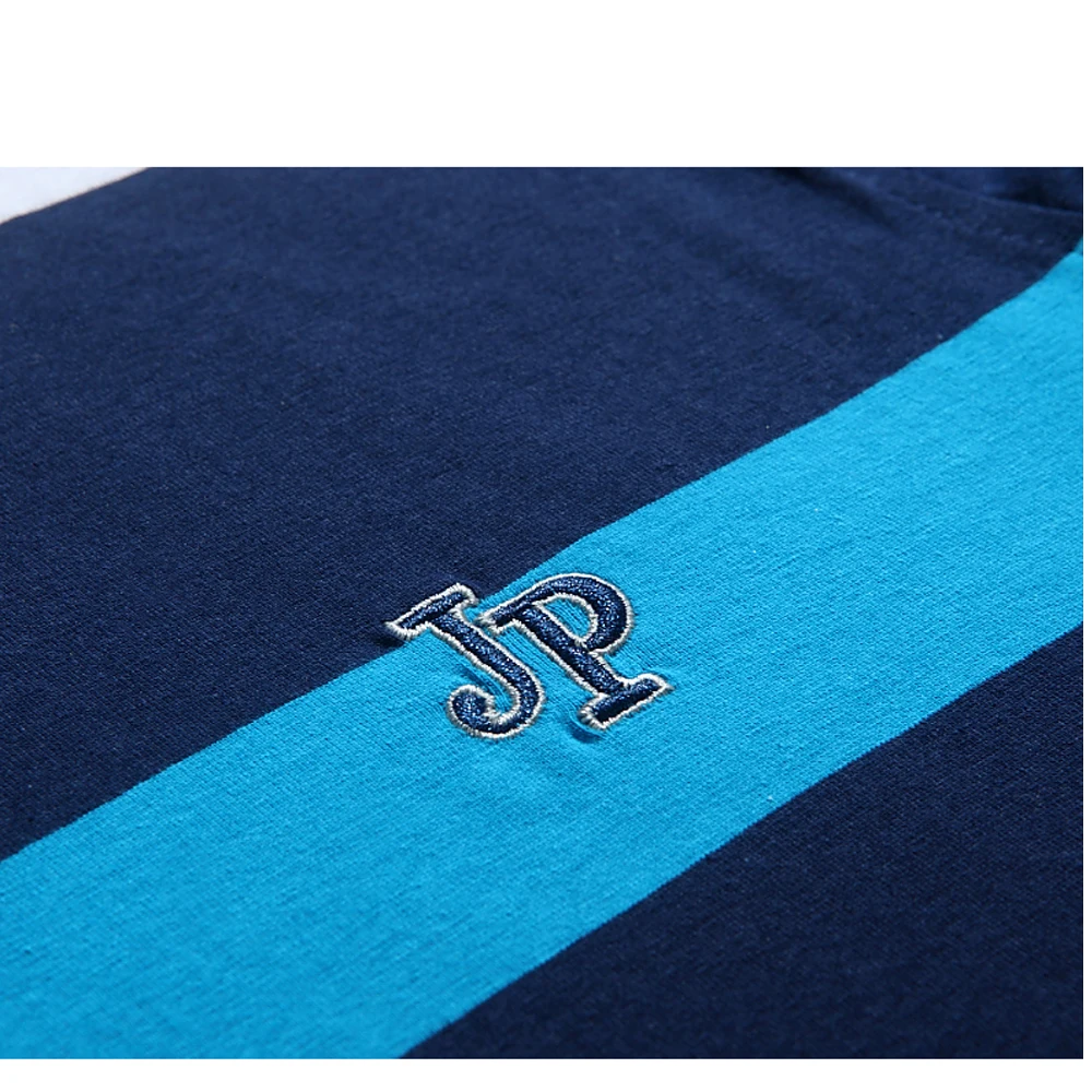 High Quality Solid color 3D Embroidery Polo Shirt Casual Polo Shirt men's Long sleeve polo shirt new Striped men Polos