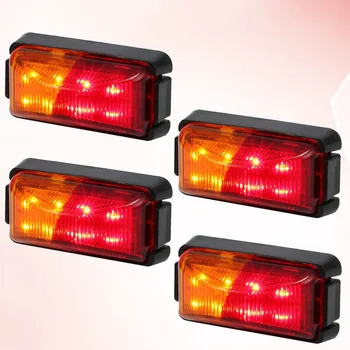 

4pcs Trailer Taillight Durable High Quality Prime Sturdy Signal Lights Truck Sidelights Trailer Taillight for Trailer
