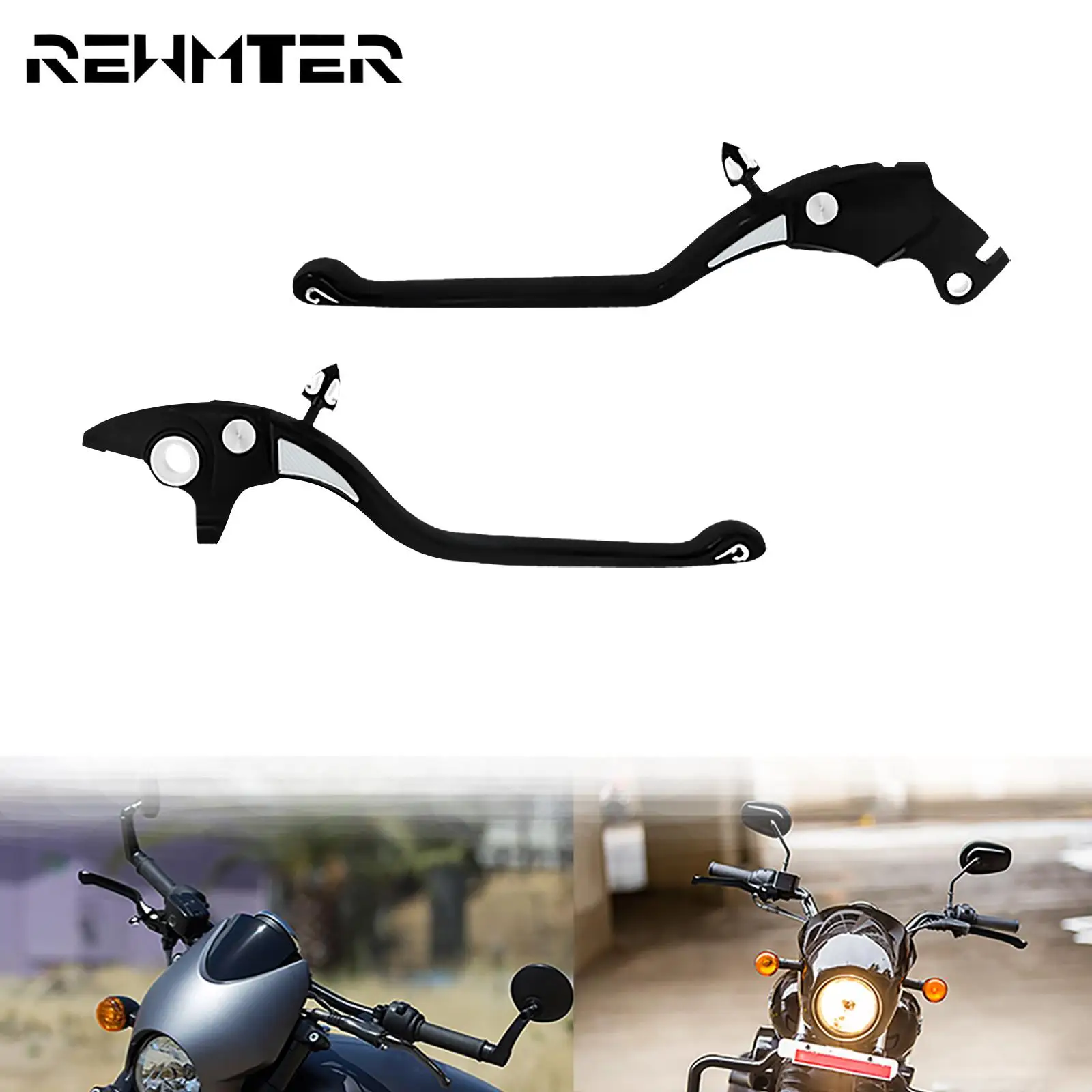 

Черные рычаги тормозной муфты CNC для мотоцикла Harley Street 500 750 2016 2017 2018 2019 2020