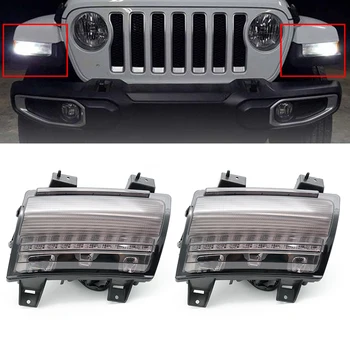 

LED Tail Light Rear Turn Signal Back Up DRL for Jeep Wrangler JL 2018 US Version
