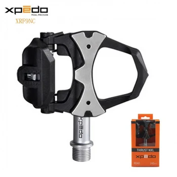 

High-quality Wellgo Xpedo XRF09NC Road Bike Pedal Ultralight Self-locking Clipless Ball Bearing Biclyce Pedals