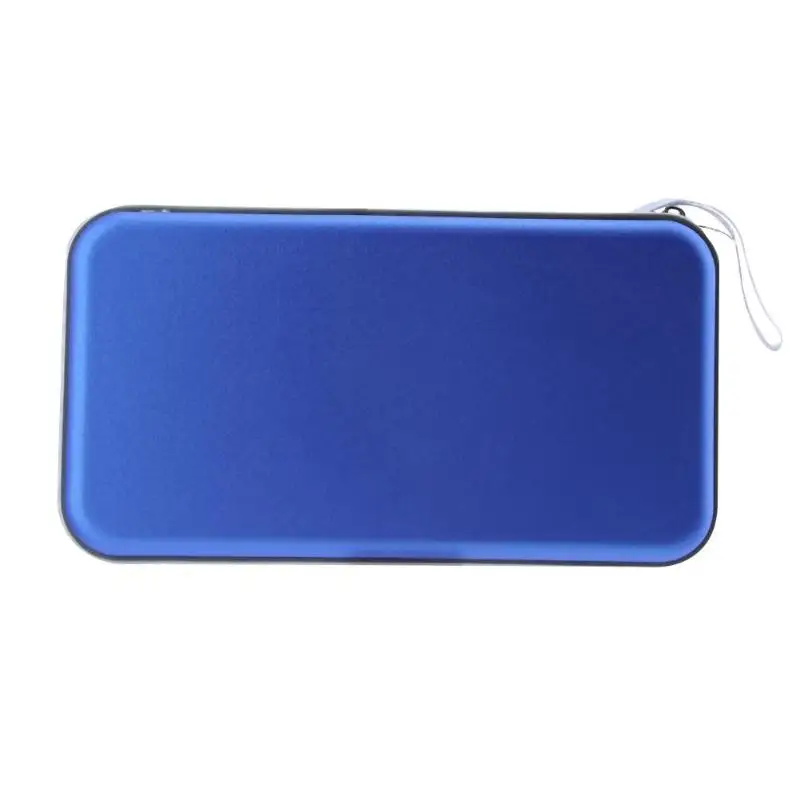 

Blue Portable 80pcs Capacity Disc CD DVD Wallet Storage DVD Case Organizer Wallet Case Plastic Porta CD Estuche Organizador