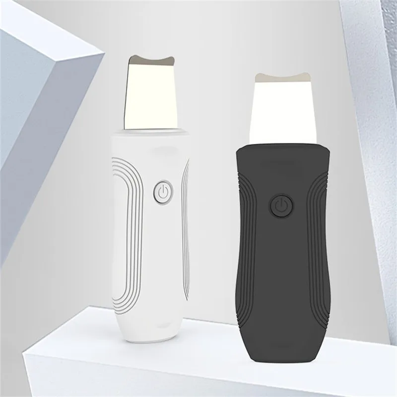 

Ultrasonic Shovel Machine Electric Blackhead Cleansing Instrument Handheld Facial Pore Cleaner Home Use Beauty Skin Care Women