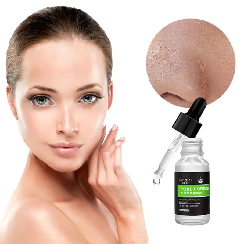 10ml Face Serum Facial Hyaluronic Shrink Pores Essence Moisturizing Skin Care Anti-Aging Anti Wrinkle Proe Essence Liquid TSLM1