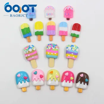 

OOOT BAORJCT 20312-5,10pcs 28mm*12mm Multiple colors Cartoon Lollipop decoration ornaments Decorations,DIY handmade materials