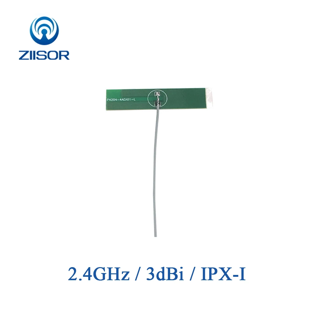 5pcs 2 4GHz Internal Antenna 2 4G PCB Antenna IPX IPEX Wireless Module Bluetooth DTU Built 1
