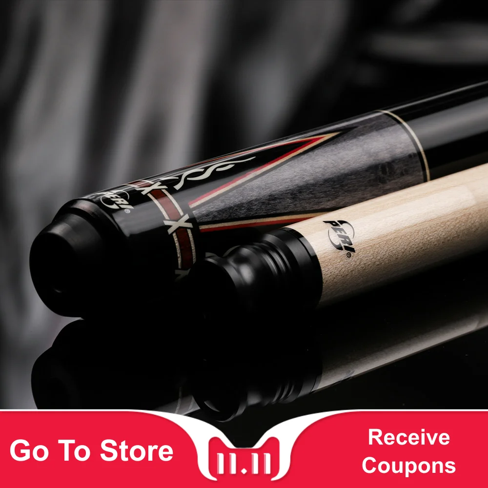 

PERI PCB-03 Carom Billiard Cue 12mm Tip Hard Maple 3 Cushion Game High-end Carom Cue for Champion Professional Athlete 2019