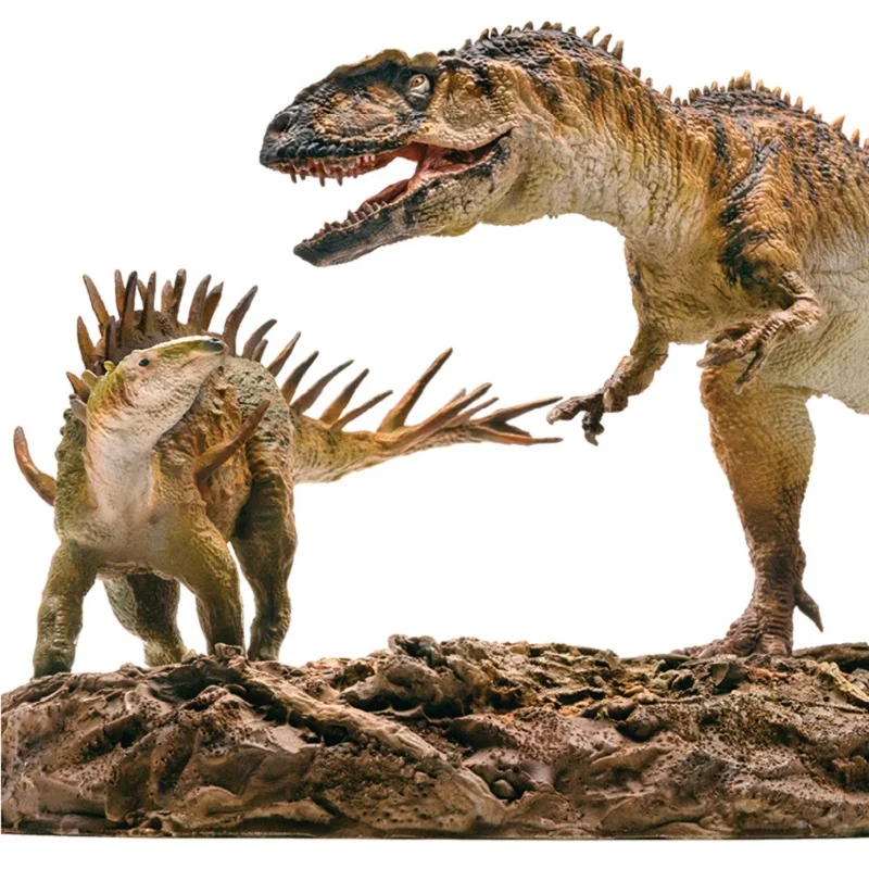 PNSO 2 шт./компл. динозавры Yangchuanosaurus + Chungkingosaurus 1:35 научными моделями