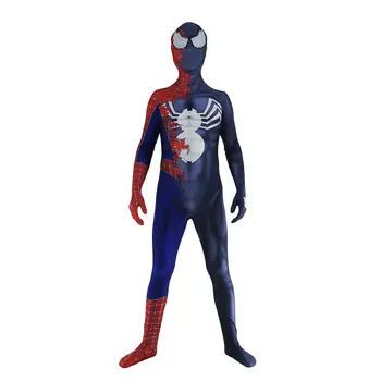 

Amazing Venom Spider-Man 3 Peter Parker Zentai Suit legend cosplay Costumes Kids Adult men and women Superhero Jumpsuit Rompers