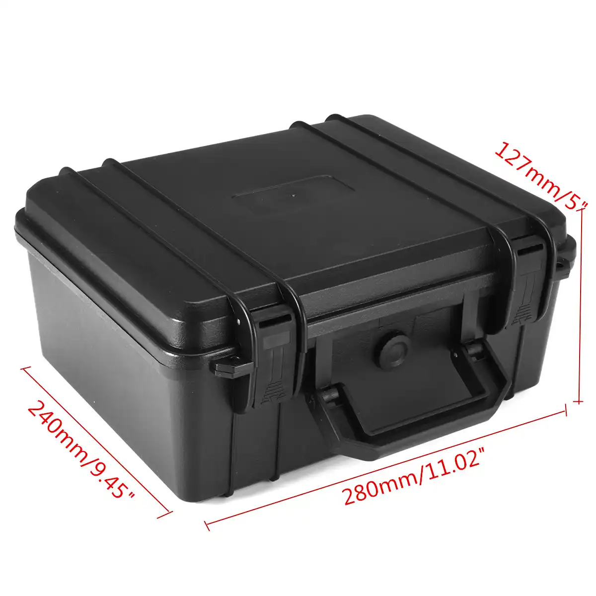 280mm Protective Hard Carry Flight Case Camera Photography Storage Secure Bo