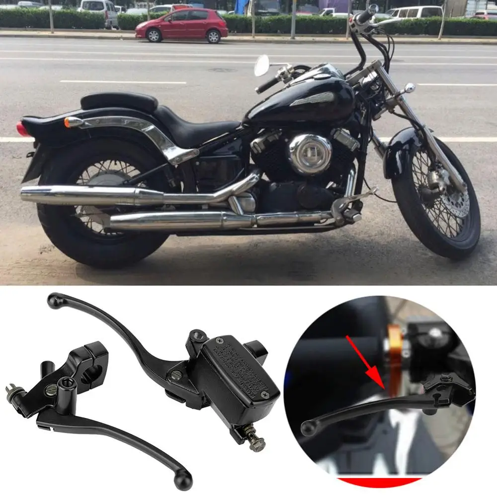 1 комплект "25 мм главный тормозной цилиндр мотоцикла для Honda Shadow 400 600 Magna 250 Steed 400