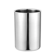 Water Cup Kitchen Heat Insulation Multifunctional Drinking Drinkware Beer Tea Double Deck Durable Non Slip Stainless Steel Mug