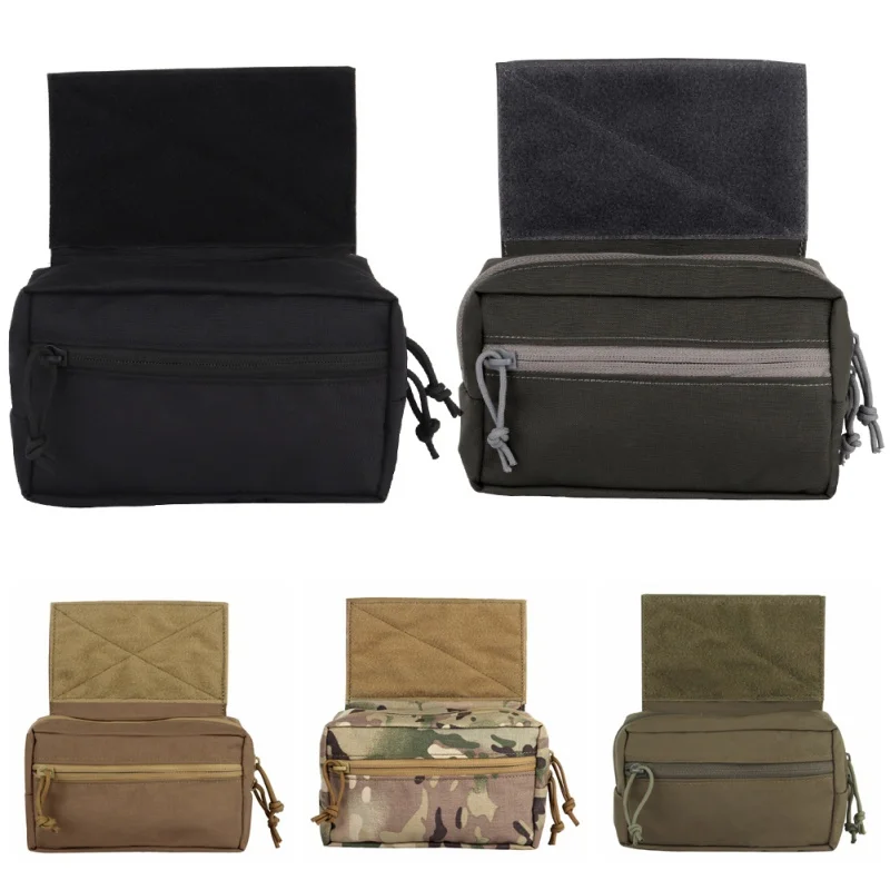 Tactical Camo Molle Belt Pouch Military Bag Magazine Waterproof Waist Pack Sport Bags Carrier Cell Phone Case For Backpack