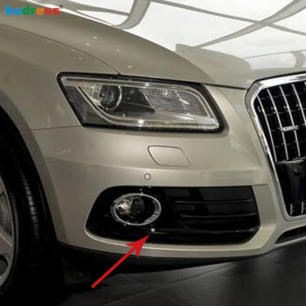 Для Audi Q5 2013 2014 2015 2016 Левая Правая сторона Авто Нижний Бампер грили переднее полное