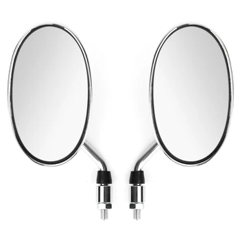 

Artudatech CHROME MIRRORS Fit for Honda VT 400 500 600 700 750 800 1100 Shadow VF750 Magna Motorcycle Accessories Parts