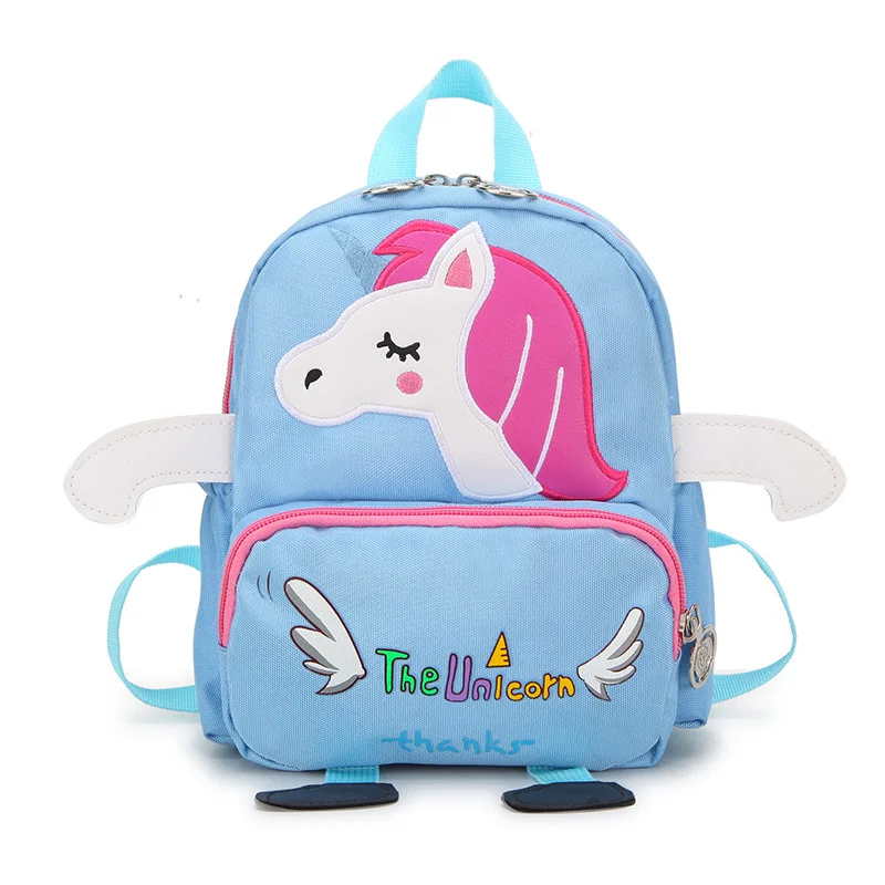 

Spring New Children's Schoolbag Korean Cartoon Backpack Cute Kindergarten Anti Loss Schoolbag Small Backpack C07
