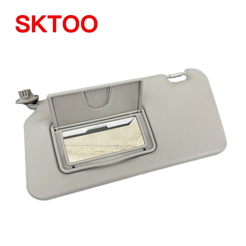 SKTOO-스즈키 스위프트 2006-2016 스플래시 2011 84802-63J51 선바이저, 유리 거울 왼쪽 드라이버
