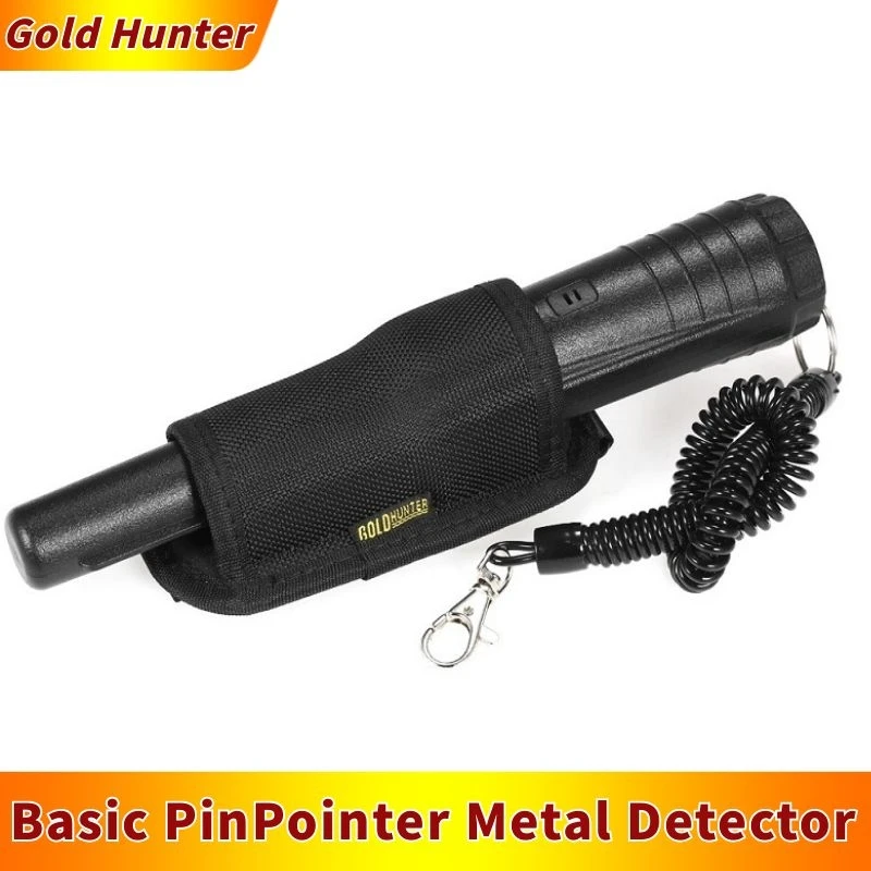 

Gold Hunter Basic PinPointer Metal Detector Portable Gold Metal Detector Handheld Metal Detector Gold Detector with Holster