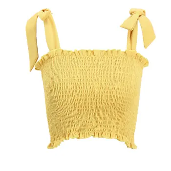 

2020 new style Summer solid sexy woman vest 885