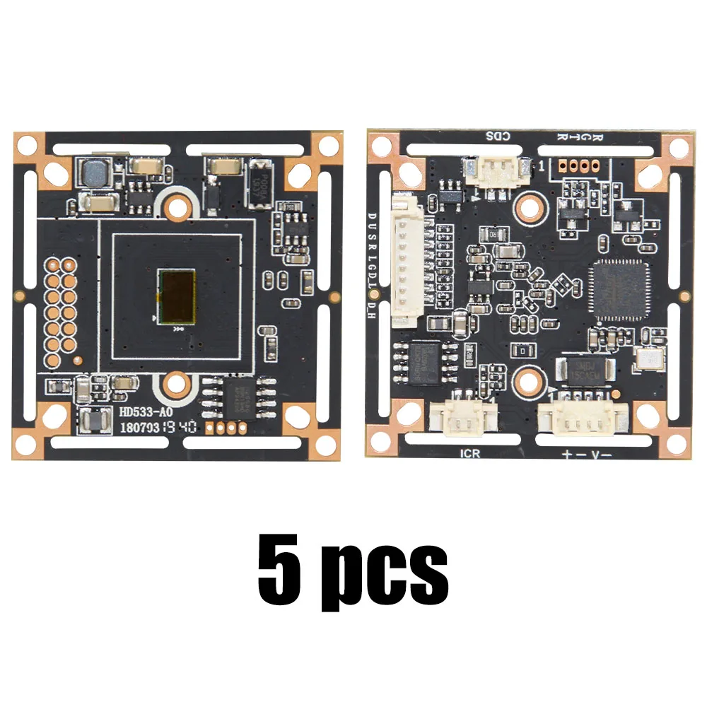 5pcs 1080P 2.0MP 1920*1080 модуль камеры видеонаблюдения CMOS HD AHD модуль камеры FH8536H DSP+ F37 сенсор - Цвет: 5pcs