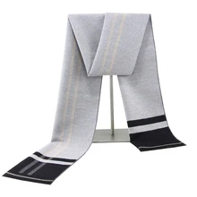 scarf for men,Men's Korean-Style Warm Cashmere Scarf