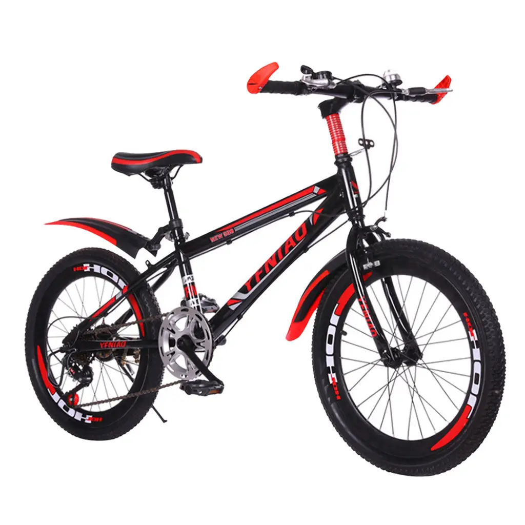 マウンテンバイク　BMX風　自転車 22インチ 青 マウンテンバイク BMX風 自転車 22インチ 青
