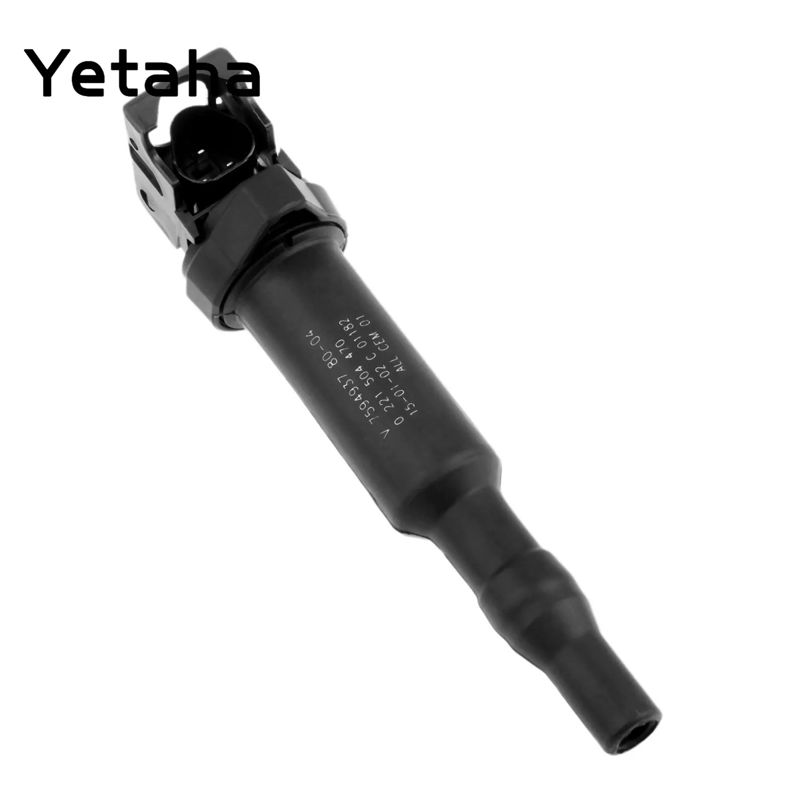 Yetaha новая катушка зажигания 12137594937 0221504470 для BMW X3 X5 Z4 Mini E46 E60 E53 E70 E85 E82 E83|Катушка