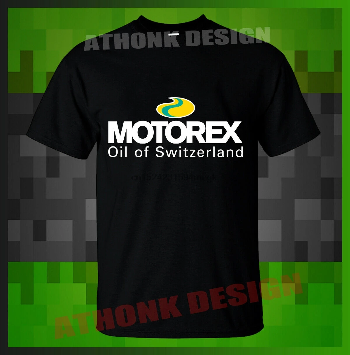 Футболка из швейцарского масла MOTOREX MX | Мужская одежда