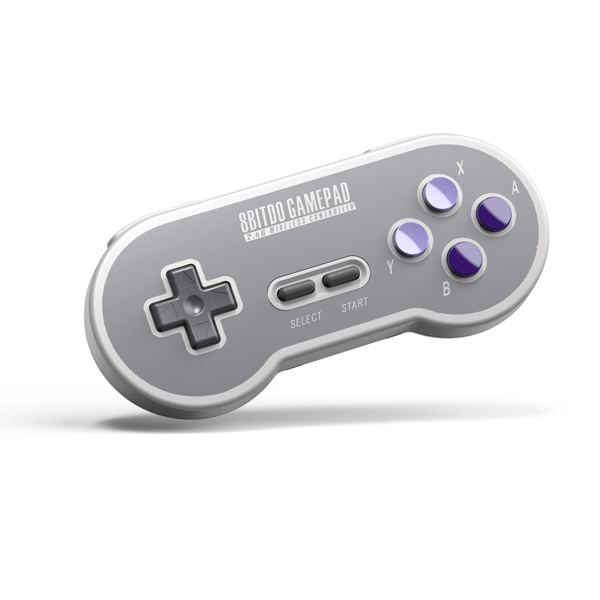 8bitdo SN30 2.4G bezprzewodowy pad do gier do oryginalnego SNES/SFC (SN/SF/przezroczysty Edition) - Super NES 6 8bitdo SN30 2.4G bezprzewodowy pad do gier do oryginalnego SNES/SFC (SN/SF/przezroczysty Edition) - Super NES 6