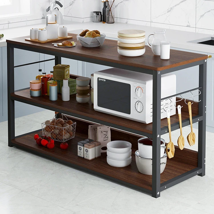 Floor Multi-layer Microwave Shelf Household Seasoning Pots Dishes Bowl Rack Cupboard Kitchen Storage Organizer | Дом и сад