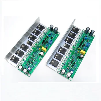 

1 Pair L15 MOSFET Amplifier Board 2-Channel AMP 50W IRFP240 IRFP9240 Class A Assembled