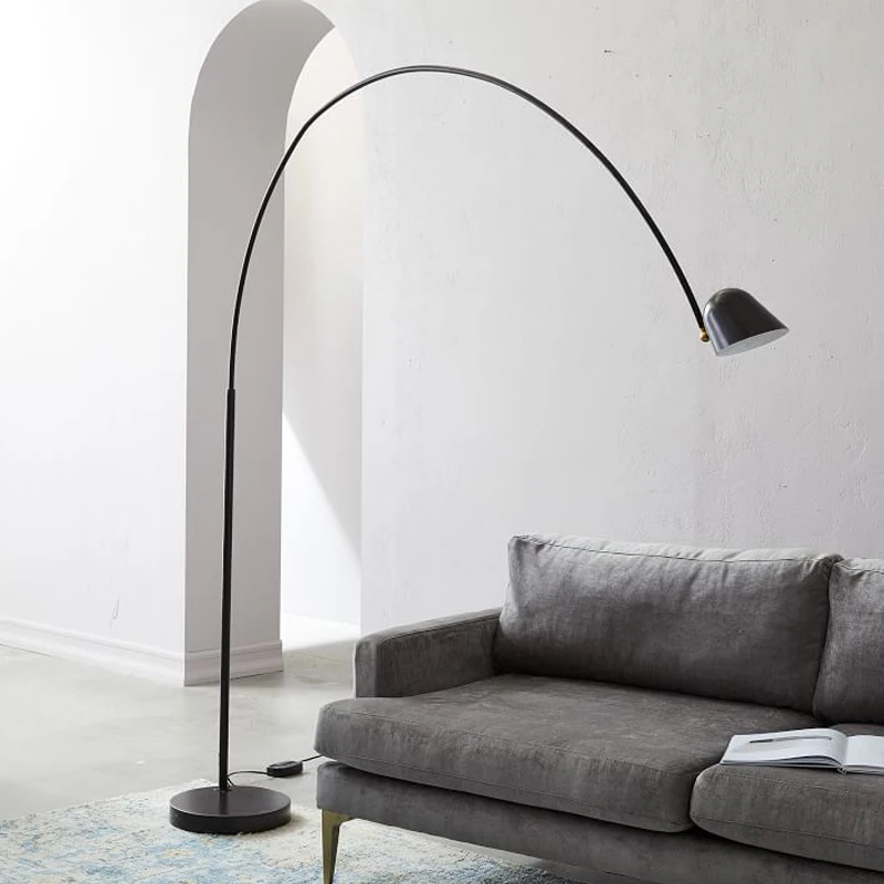

Northern Europe Post Modern Originality A Living Room Floor Lamp Arts Bedside Bedroom Study Designer Model House Floor Lamp