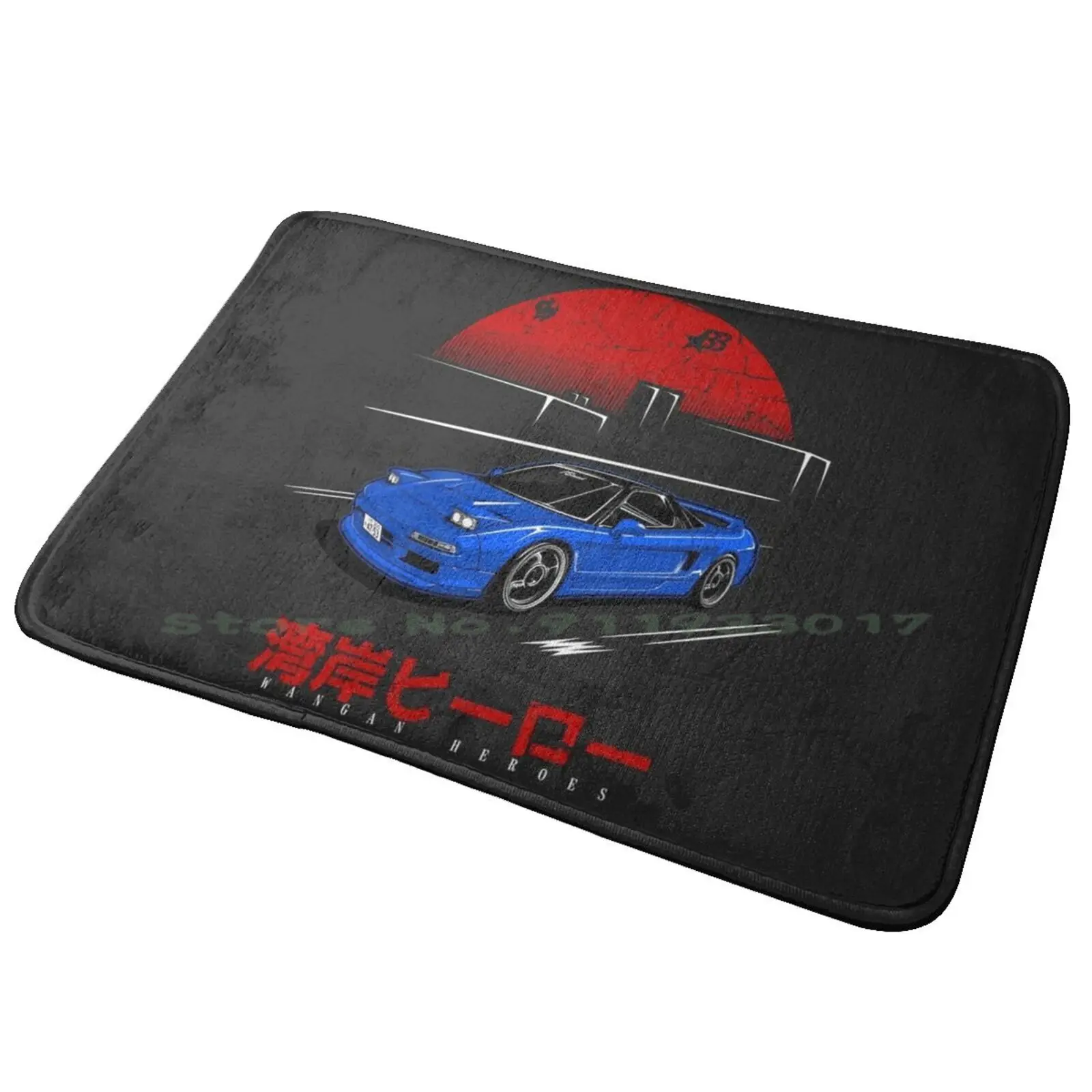Wangan Heroes Na1-Blue коврик для входной двери ванной гиджи Брайант Jaida Essence Hall Crystal Methyd Gigi