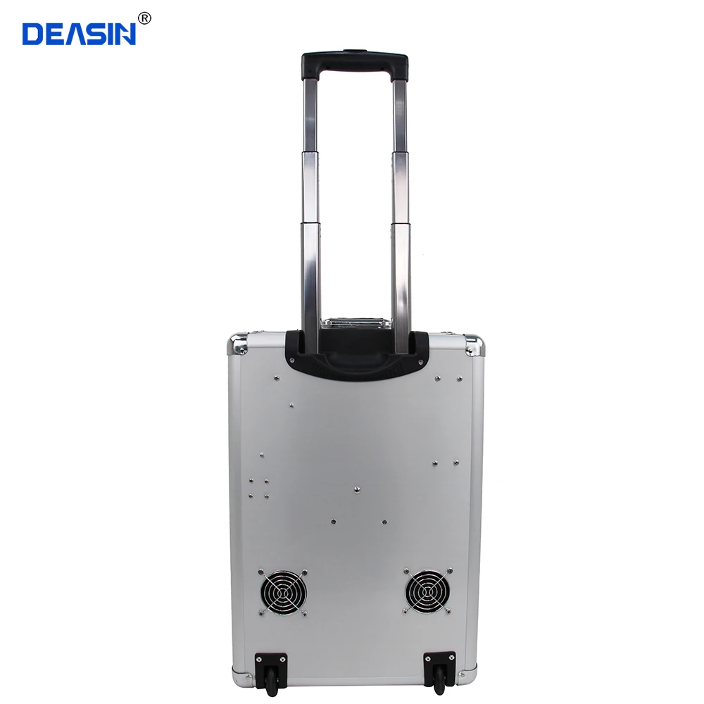 DEASIN Design Portable Dental Unit with Built in Ultrasonic Scaler & Oiless Air Compressor Motor for Dental Hospital, Clinics