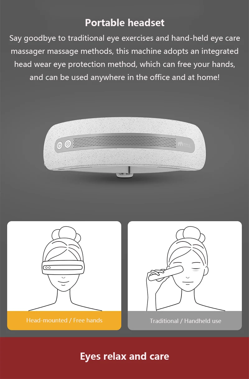 Momoda Eye Cold Hot Massager