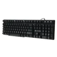 Радужный светодиодный комплект игрового оборудования, светильник, клавиатура, мышь и коврик для мыши, usb зарядка 95AD